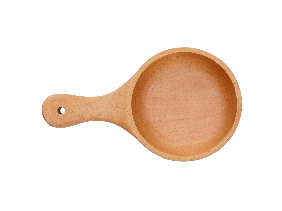 Vaso De Madeira Multifuncional Para Alimentação Japonesa Na Cozinha