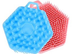 Escova Corporal De Silicone, 2-unidades, Escova Esfoliante Para Cabelo E Couro Cabeludo, Para Mulheres E Homens
