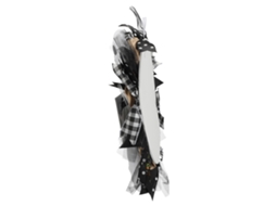 Guirlanda De Fantasmas Cutecos Para Halloween Com Laxiscreed Para Porta E Janela, Decoração Sinistra E Divertida