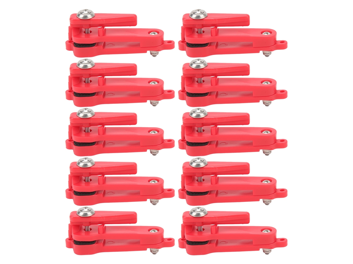 10 Clips de Lançamento para Pesca Offshore