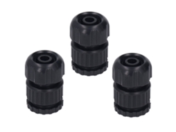 Conector De Torneira (feito De Aço Inoxidável Pp, Fixado Com Uma Braçadeira De Mangueira)