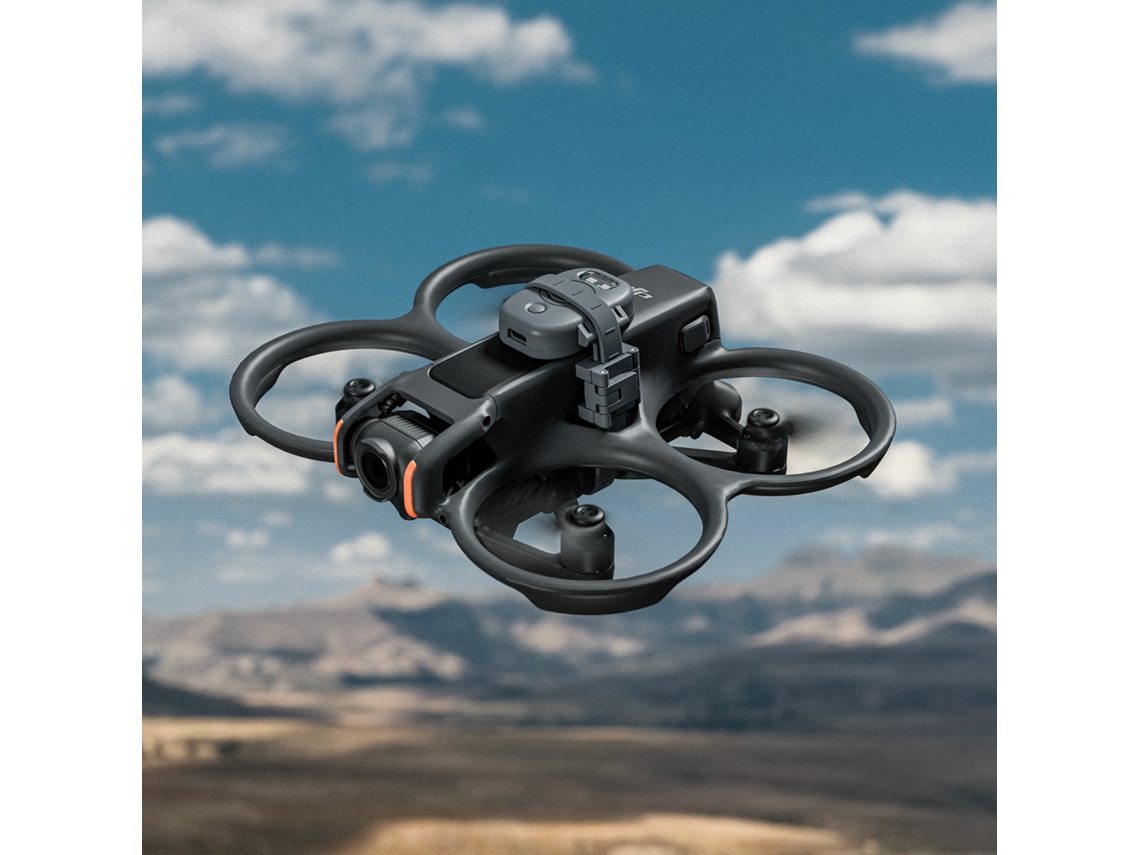Sistema de Alarme Universal Startrc, Rastreador Anti voo, Localizador Remoto para Drones Dji Mini 4 Pro / Air 3 / Mavic 3 / Avata 2. MDUG