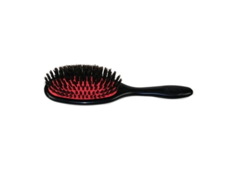 Escova De Cabelo Finalizador Iconic Preto Denman