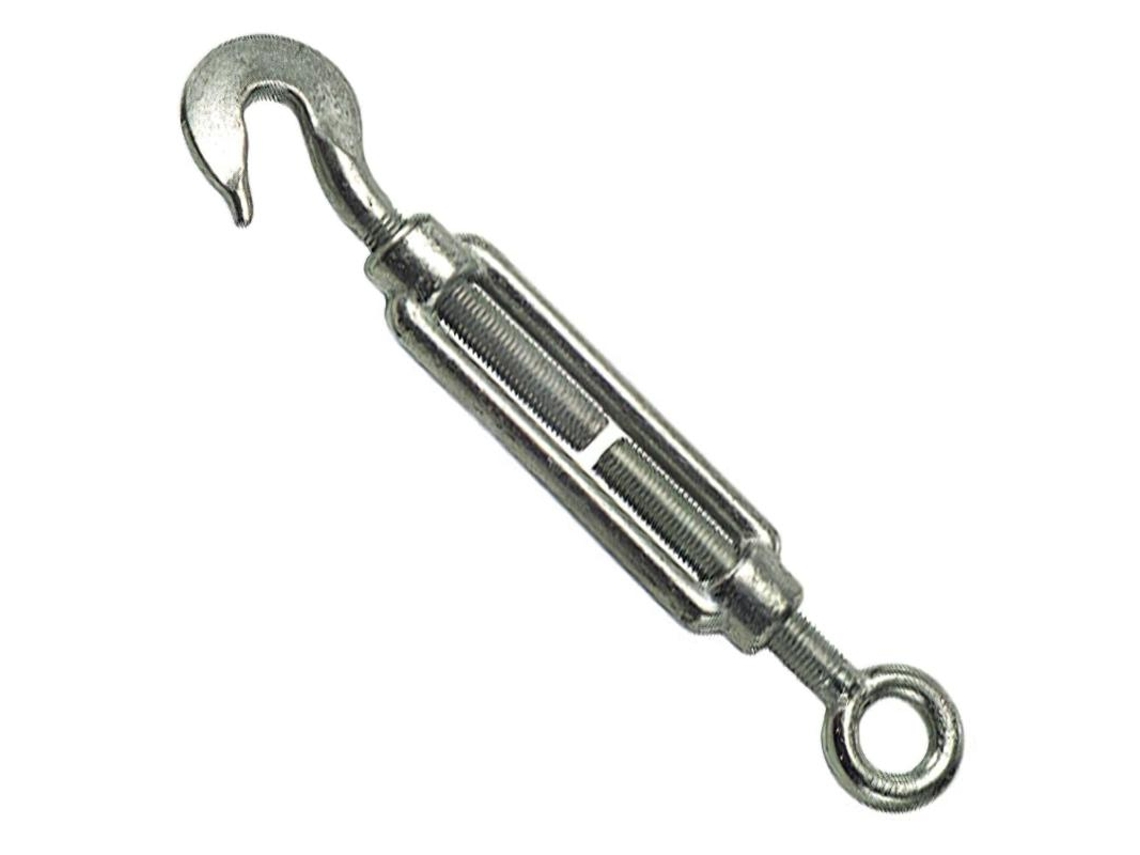 Esticadores Galvanizados M 16 mm 5/8 Uso Doméstico WOLFPACK LINEA PROFESIONAL