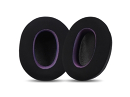 Compatível Com Fones De Ouvido Bluetooth Com Cancelamento De Ruído Sony Wh Ult900n 2 Unidades Yunzii (preto/roxo, Ponteiras Auriculares Magic Cooling)