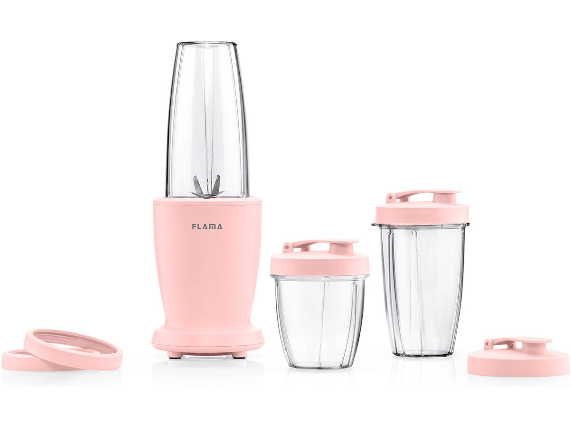 Liquidificador FLAMA 2227FL (0,54 L - Rosa)