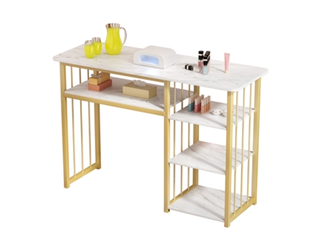 Mesa Moderna Para Manicure Mesa De Manicure Moderna Profissional Com Design Elegante Para Salão De Beleza E Manicure Biplut