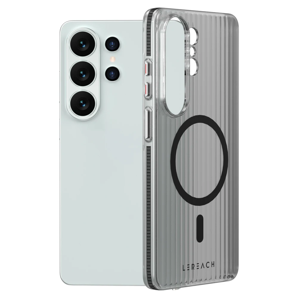 Capa Magnética Fosca Para Celular (galaxy S26 Plus Preto), Antiderrapante E Ultrafina.