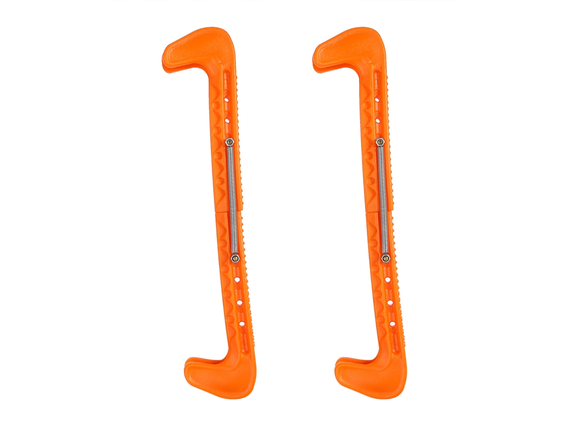 Orange Figure Skate Blade Guards For Skating Protection