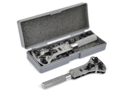 Ferramenta Profissional Para Abrir E Consertar Relógios. Kit Casewrench.