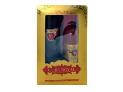 CUBA CUBA Royal Gift Set Edt 100 Ml Deodorant Roll-On CUBA Royal 50 Ml 100Ml