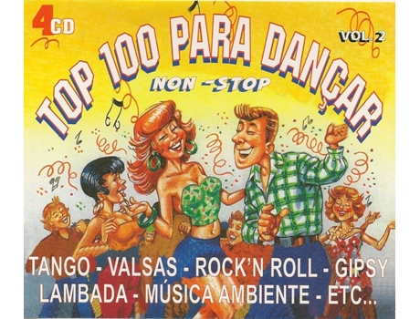 CD Top 100 Para Dançar
