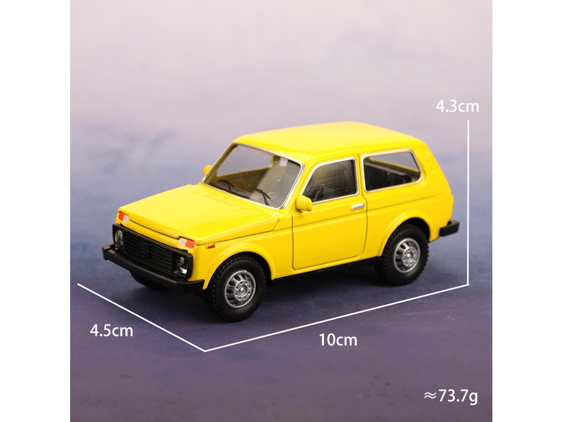 Miniatura De Carro Em Escala 1/43, Feita Em Metal Fundido, De Alta Qualidade.