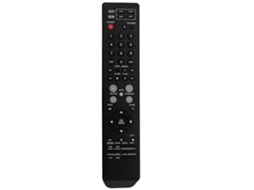 Controle Remoto De Substituição Ah59-01907k Para Sistemas De Home Theater Com Dvd Samsung Ah59-01907s, Ah59-01907r, Ht-z110, Ah59-01907c E Ah59-01907