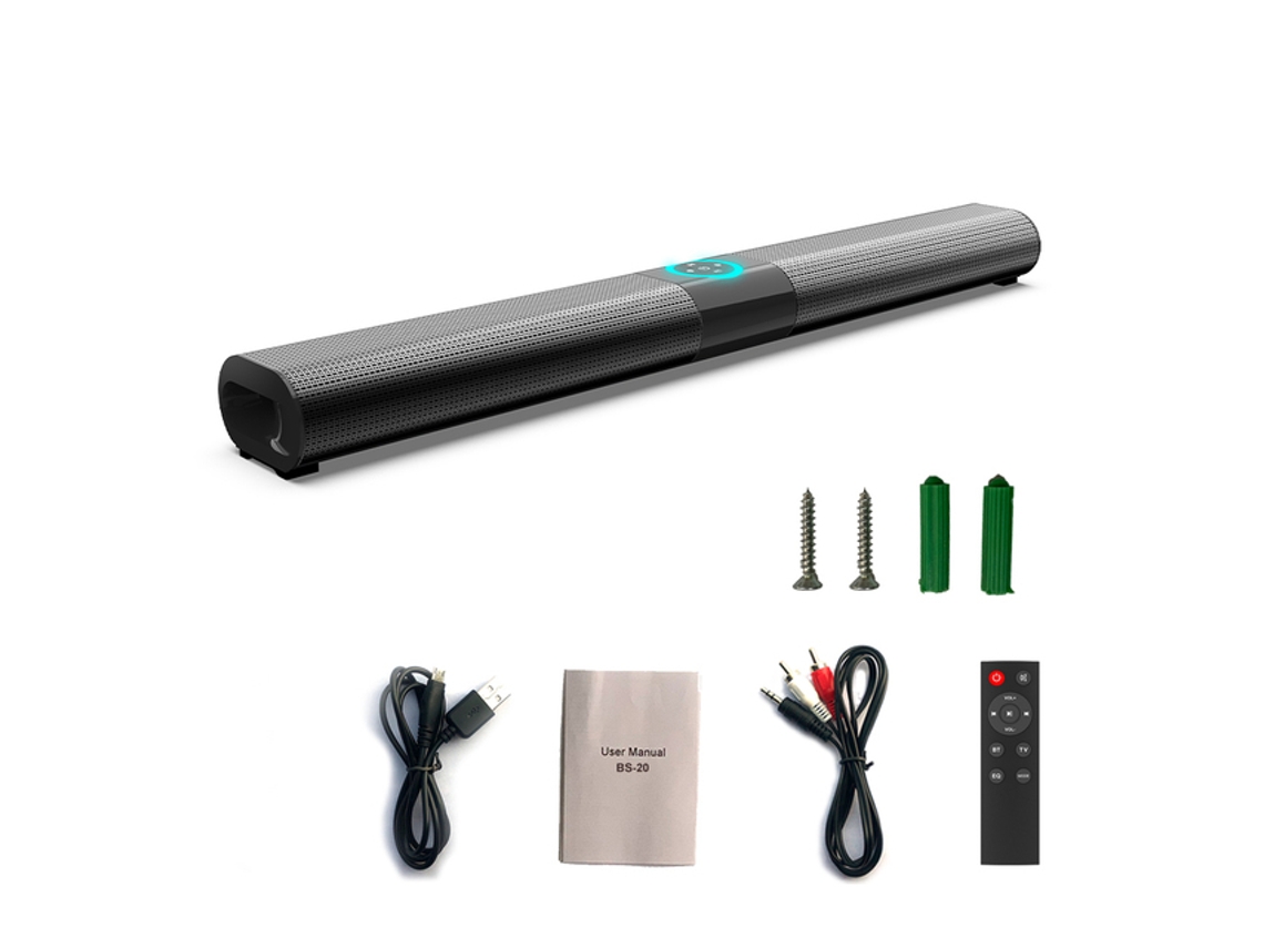 Soundbar  Bluetooth Subwoofer 20W