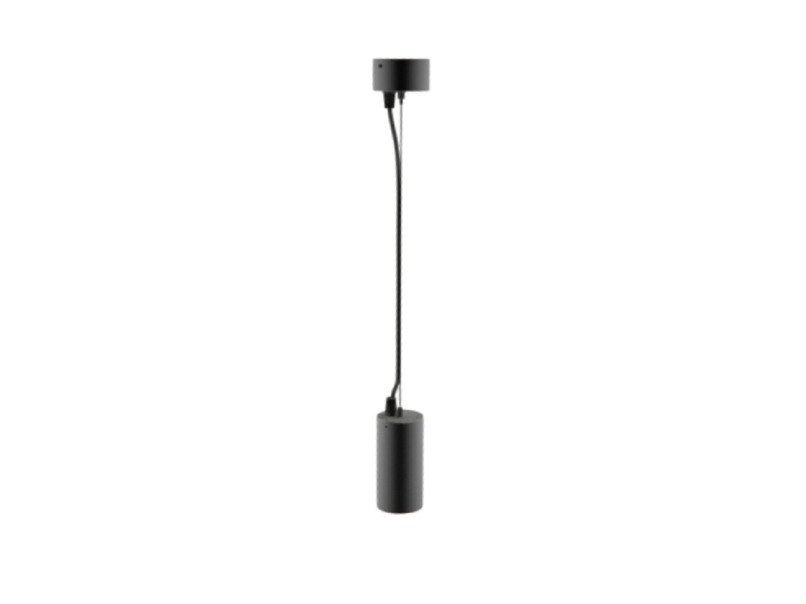 Candeeiro Suspenso Led 30w Alumínio Misoh 38º Preto Cct Ledkia (2700k 4000k 6000k)