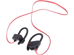 Fones De Ouvido Sem Fio Para Corrida Com Som Estéreo Hifi 5 0, Cancelamento De Ruído, Leves E Confortáveis Vermelho