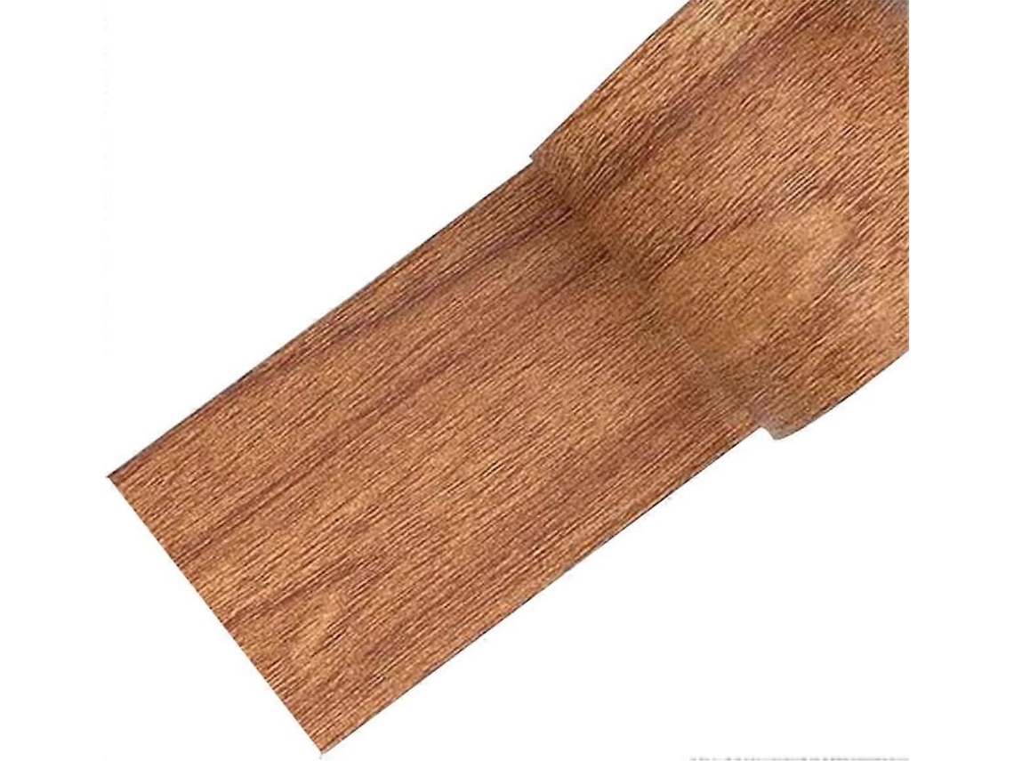 Fita Adesiva com Textura de Madeira Lingjiong para Reparo de Móveis, À Prova D'água, com Alta Aderência, Ideal para Móveis e Pisos. GOKOCO
