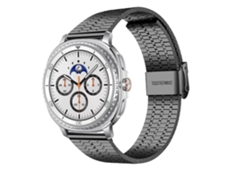 Pulseira De Relógio De Aço Inoxidável Com Fivela De Sete Contas Xdfind