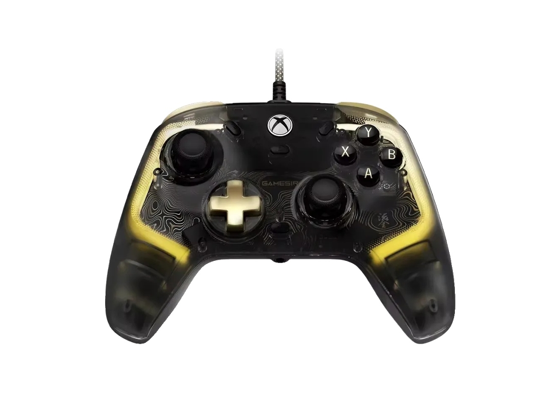 Controle Xbox Gamesir Kaleid, Conexão Com Fio, Efeitos De Luz Personalizáveis,kaleid Flux Oem