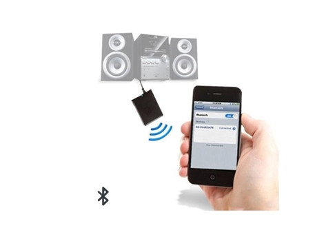 Receptor de Áudio: Alto-Falante de Música de Som Bluetooth HIGH-TECH & BIEN-ETRE