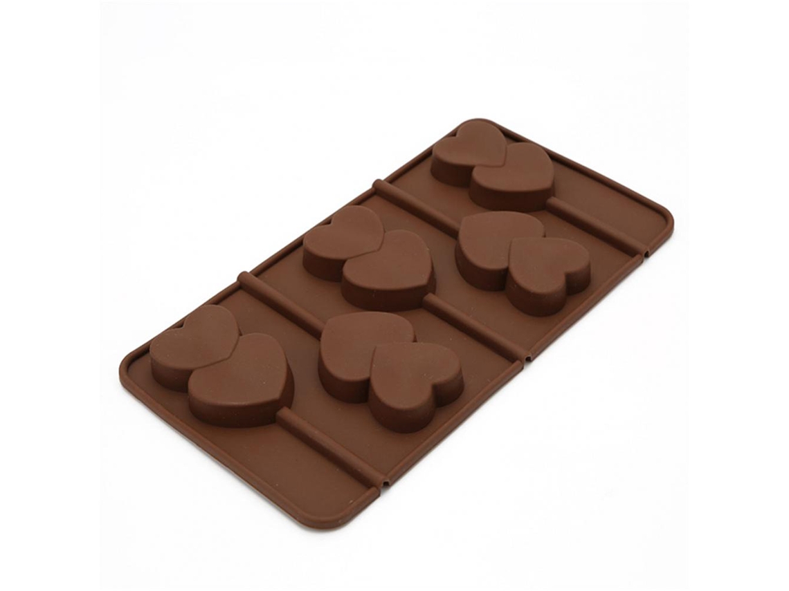 Molde de Chocolate Coração Resistente Ao Calor LAXISCREED