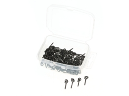100 Parafusos Isca Boilies 14mm Pesca Carp
