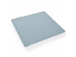 Tapete de banho antiderrapante em PVC azul Today Utility 50 x 50 cm