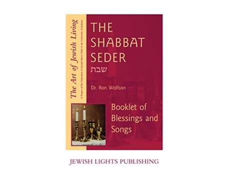 Livro Shabbat Seder Booklet of Blessings and Songs de Dr Ron Wolfson (Inglês)