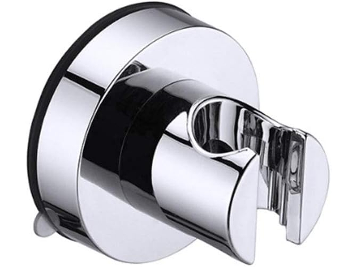 Suporte De Chuveiro Com Ventosa, Sem Necessidade De Furar, 22 Mm, Aço Inoxidável Cromado Aquaforge