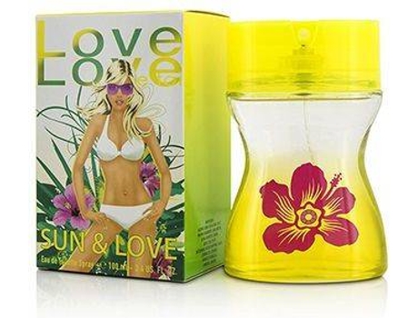 Perfume  Sun Love Eau De Toilette (100ml)