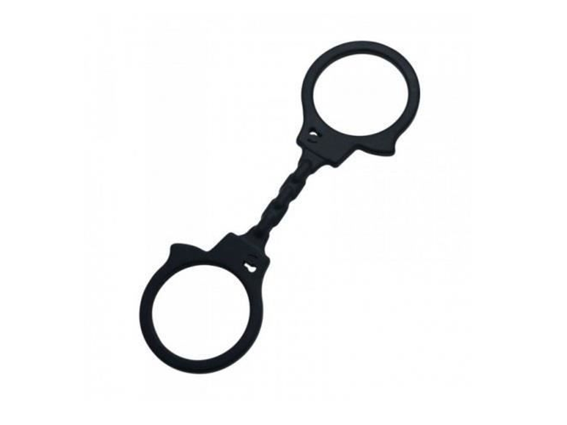 Manilhas De Silicone - Toyz4lovers - Preto - 23 Cm - Sem Ftalatos - Para Adultos