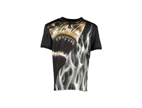 T-Shirt de Homem NYTROSTAR Preto (XL)