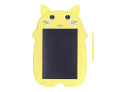 Tablet De Escrita Lcd, Formato Gato Desenho Animado, Revestimento Em Abs, Lcd Reutilizável, Quadro Para Crianças E Adultos D Aquaforge