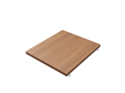 Armário Banheiro 40cm Prateleira Carvalho Marrom VELTRIX