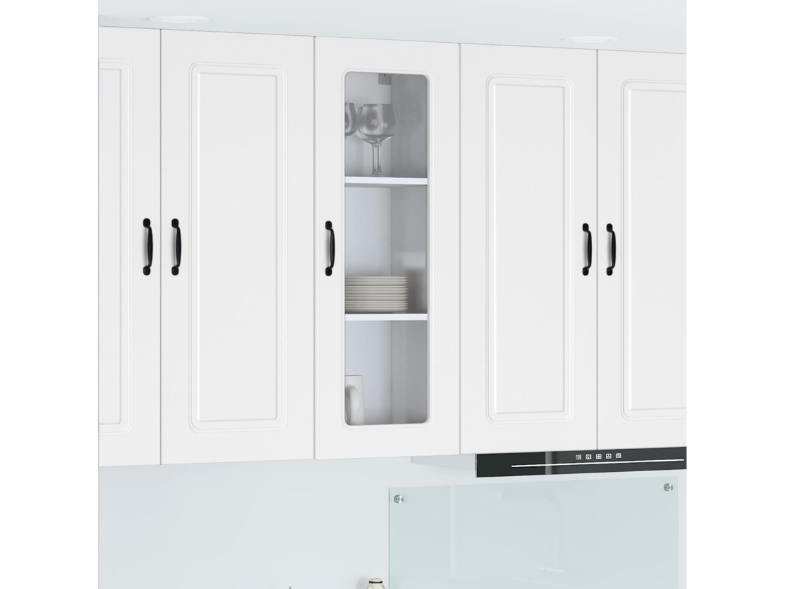 Vidaxl Painel De Lava-louça Kalmar Branco 40 X 31 X 100 Cm