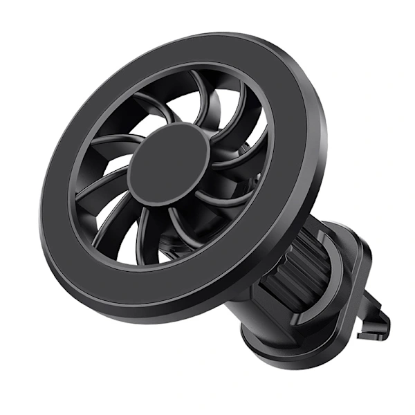 (ml216a) Suporte Magnético Potente Para Celular No Carro, Com Fixação Na Saída De Ar, Rotação De 360°.