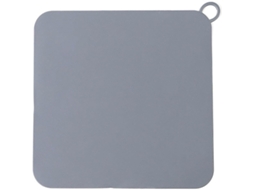 Tapete de Silicone para Ralo, Anti odor, Cinza, 15 X 15 Cm AQUAFORGE