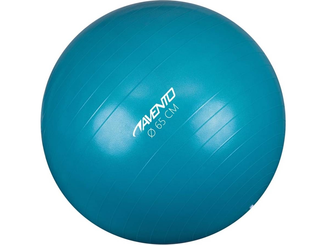 Avento Bola de fitness/ginásio 65 cm de diâmetro azul