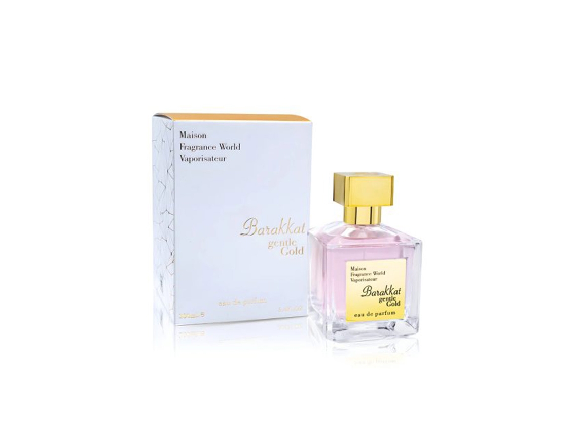 Eau De Parfum Barakkat Gentle Gold 100 Ml Fragrance World