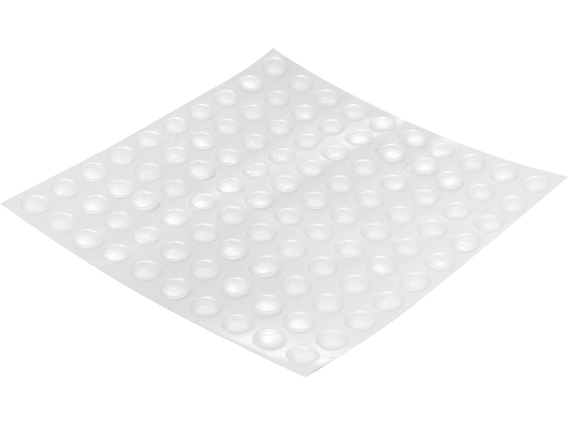 Protetores De Silicone Autoadesivos Para Portas Armários E Em Caso Colisão