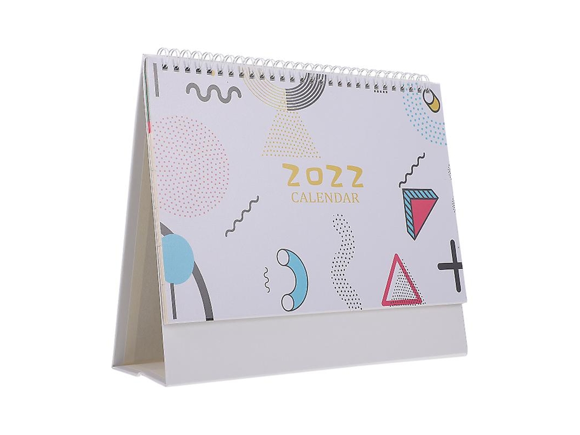 1Pcs Calendário de Mesa 2022 para Mensagem ALLINLESS