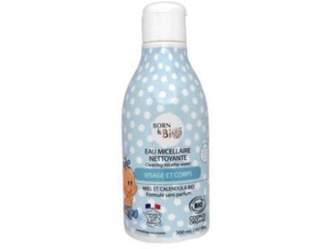 Água Micelar de Limpeza para Bebé 300Ml BORN TO BIO