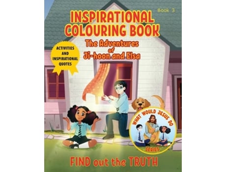 Livro Inspirational Colouring Book 3 Find Out the Truth de Sybrand Jvr e Lucia S (Inglês)