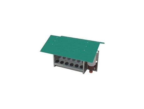 Comedero Y Bebedero Exterior para Gallinas Y Aves de Corral GYC