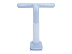 Corrector De Postura Para Niños Ajustable Con Almohadilla De Silicona Suave Para Escritorio Azul