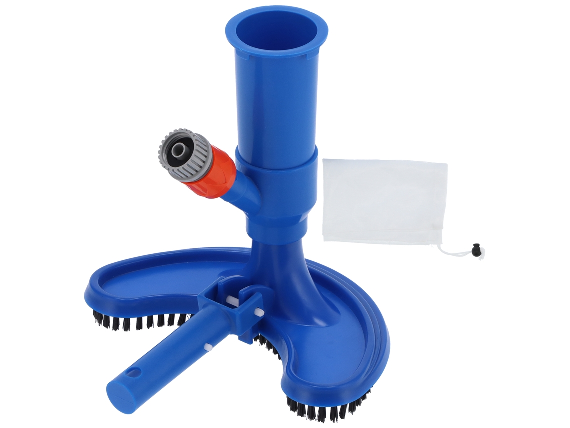 Limpador de Piscinas com Vácuo e Pincel Jet para Piscinas Lagos