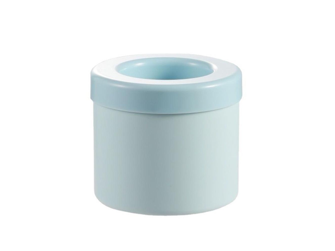 Forma de Gelo Silicone com Tampa Cilindro LAXISCREED