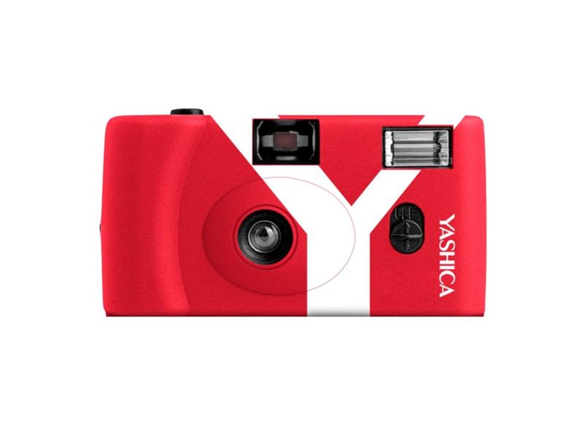 Mf 1 Snapshot Art Camera Rojo Cámara Compacta Analógica Yashica