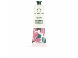 Creme De Mãos The Body Shop British Rose (30 Ml Pele Normal)